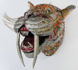 Sabre tooth tiger
